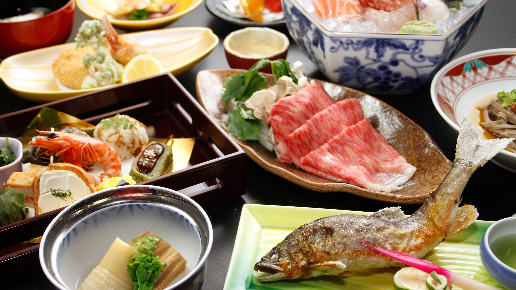 料理旅館　備前屋