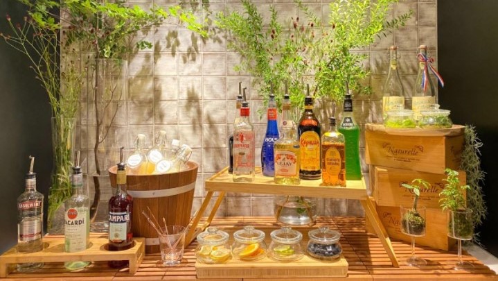 アルコールやソフトドリンクも各種取り揃えております♪