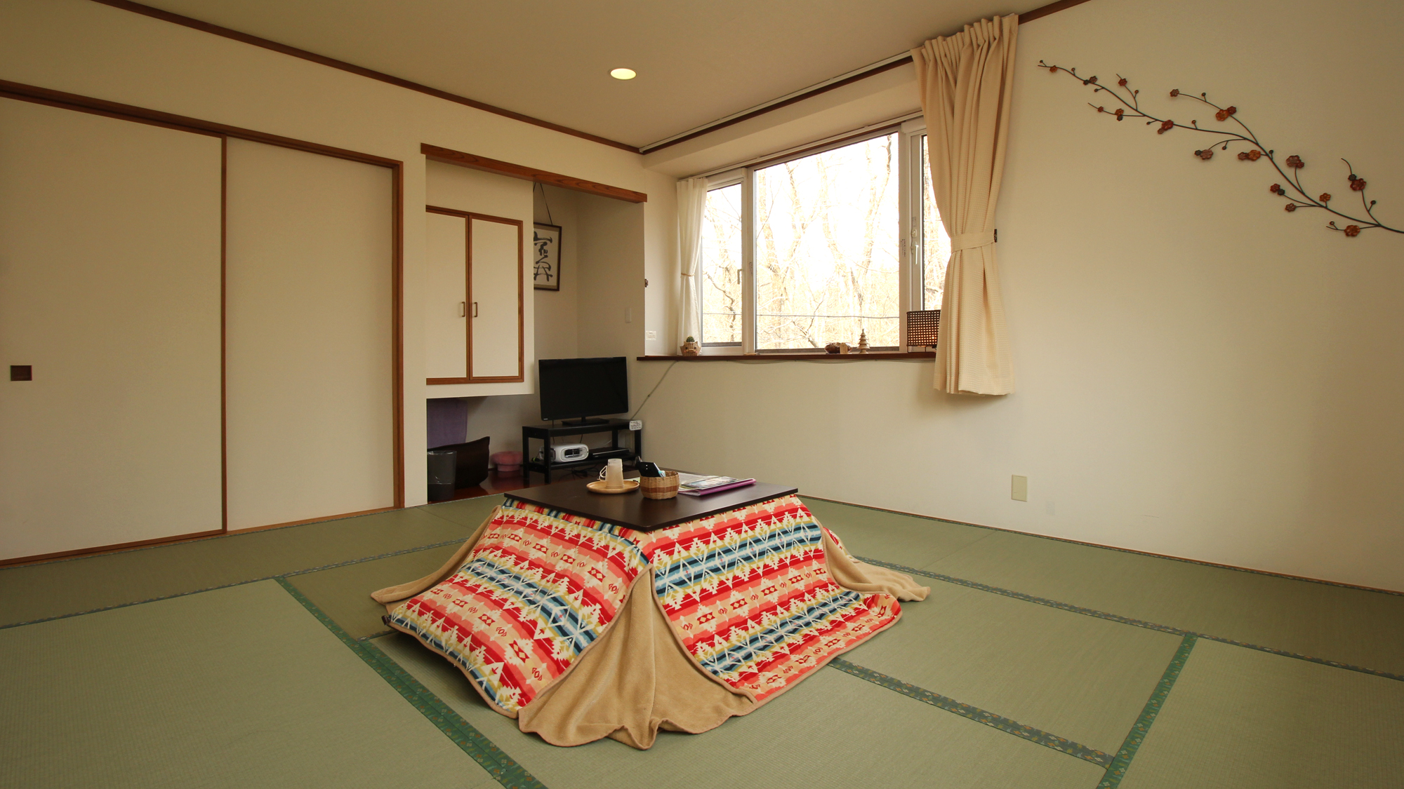 【204】和室＿10畳ありゆったりまったりと、過ごしやすいお部屋タイプ♪