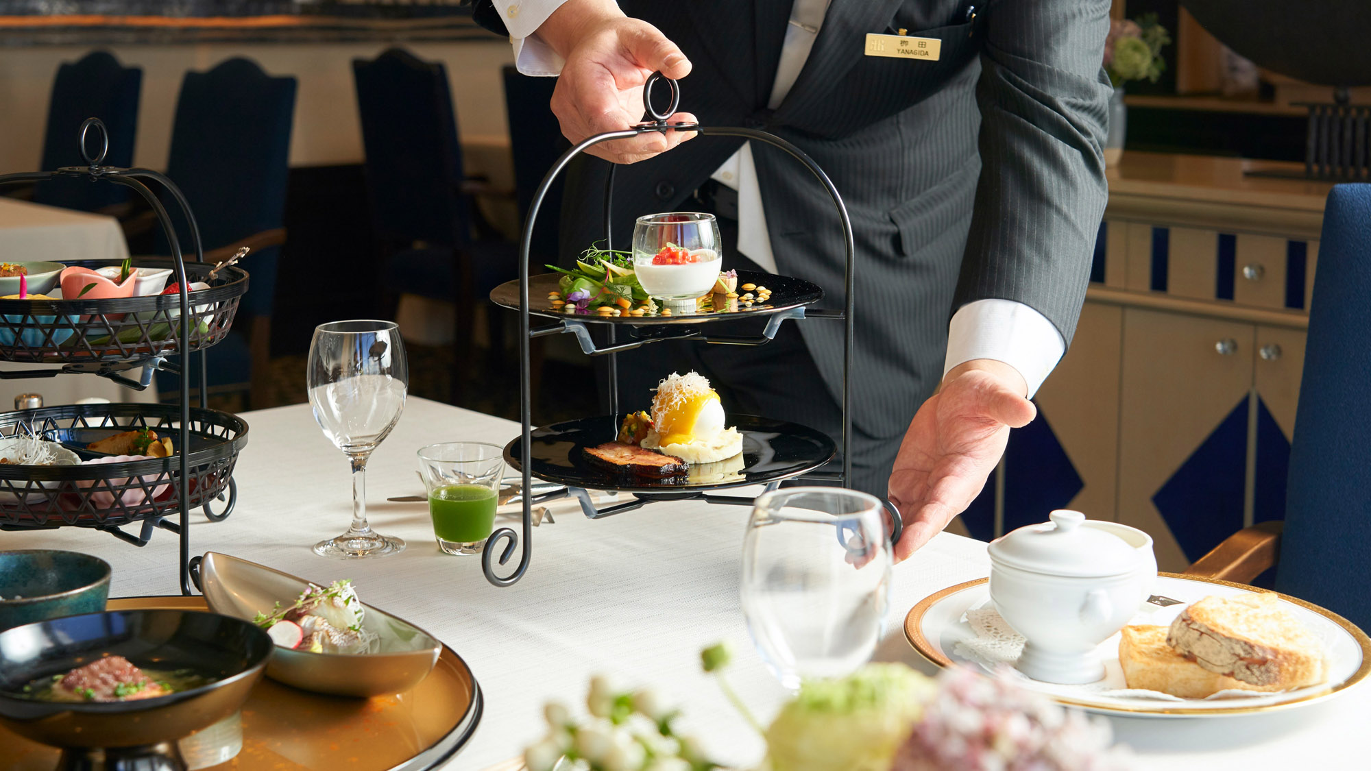 【タワーフロア限定 特別朝食会場】