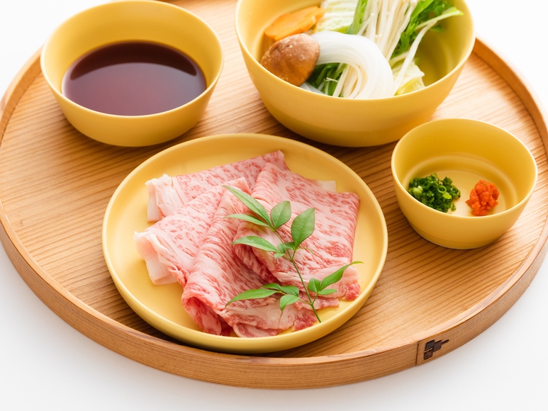 １泊２食最上コース〜選べるメイン佐賀牛しゃぶしゃぶor佐賀牛すき焼き〜