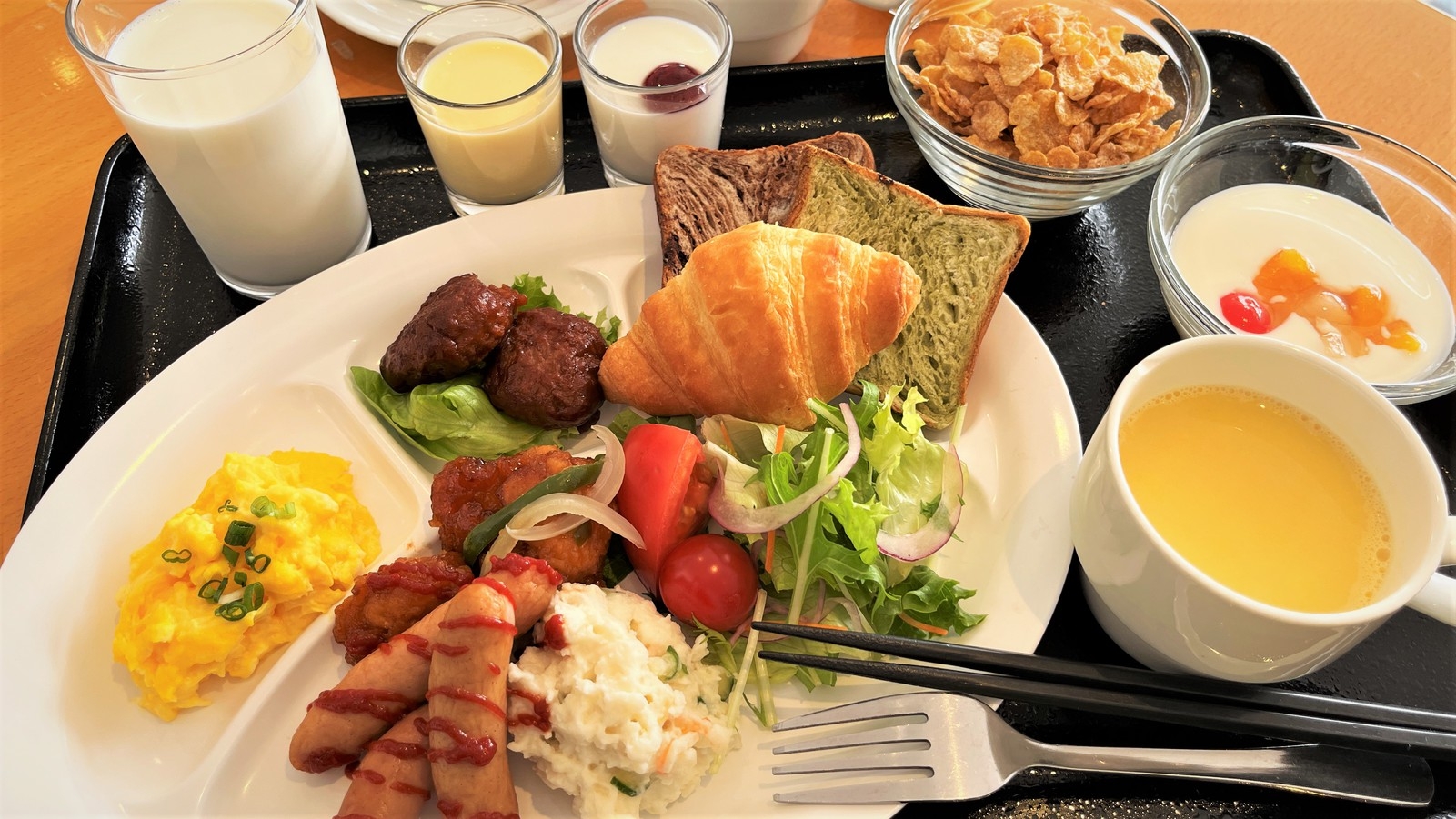 朝食バイキング付きプラン