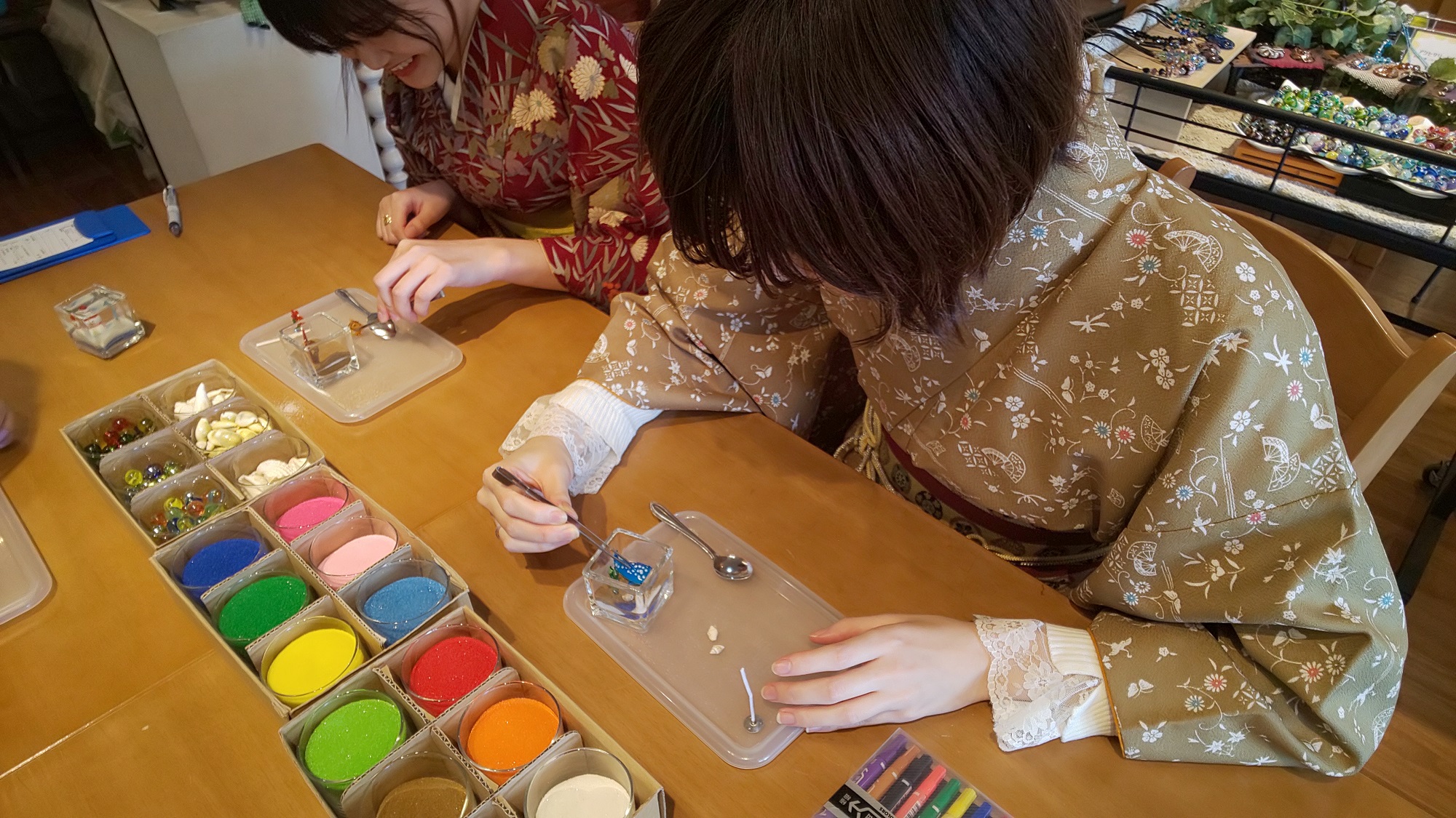 【青い鳥】先生が優しく教えてくれます。