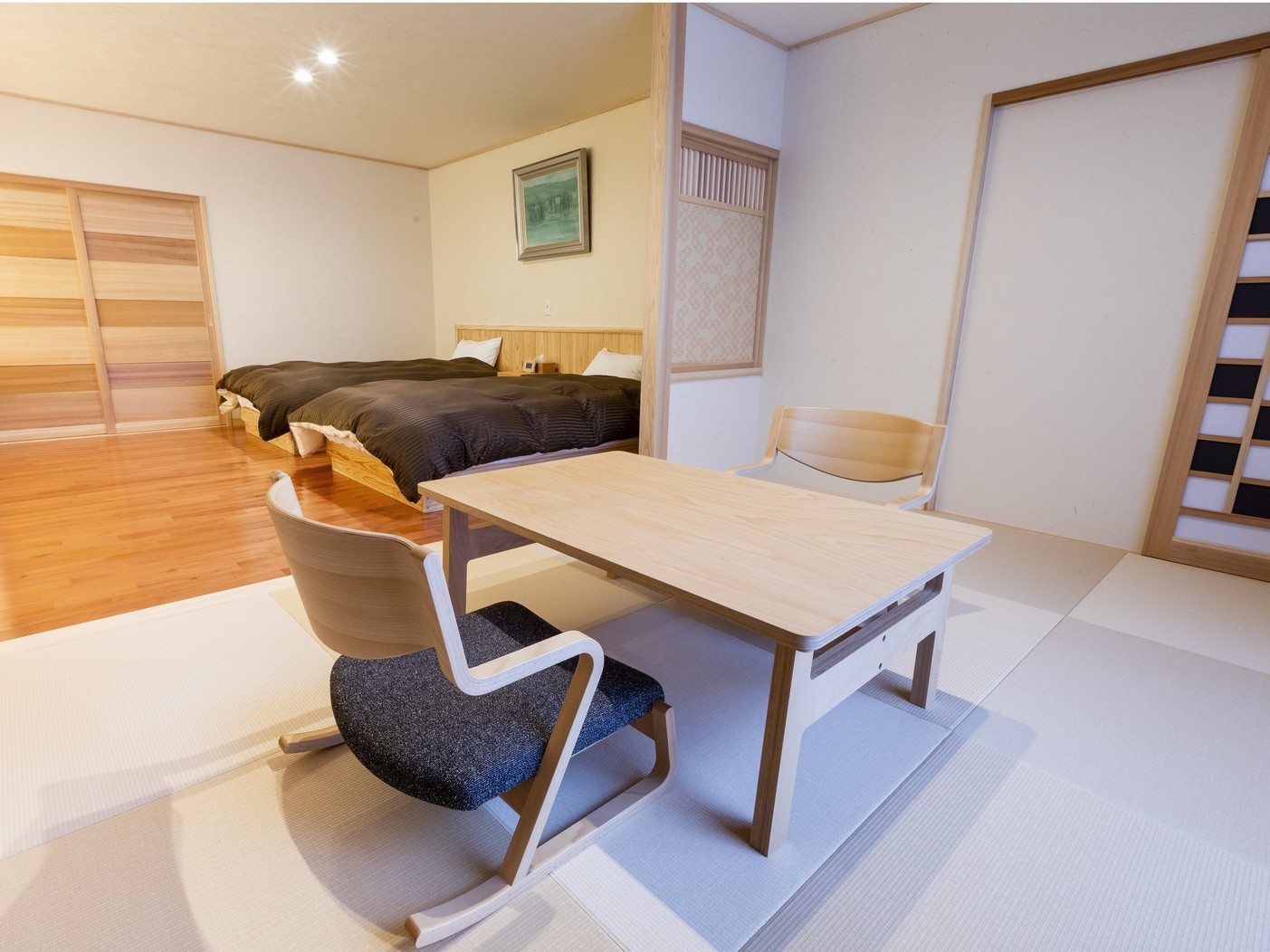 【標準プラン】★創作会席と極上温泉・木のぬくもりの館内をお楽しみください！★