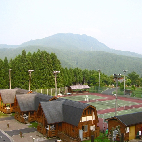 曽爾村温泉　サンビレッジ曽爾奥香落　オートキャンプ場