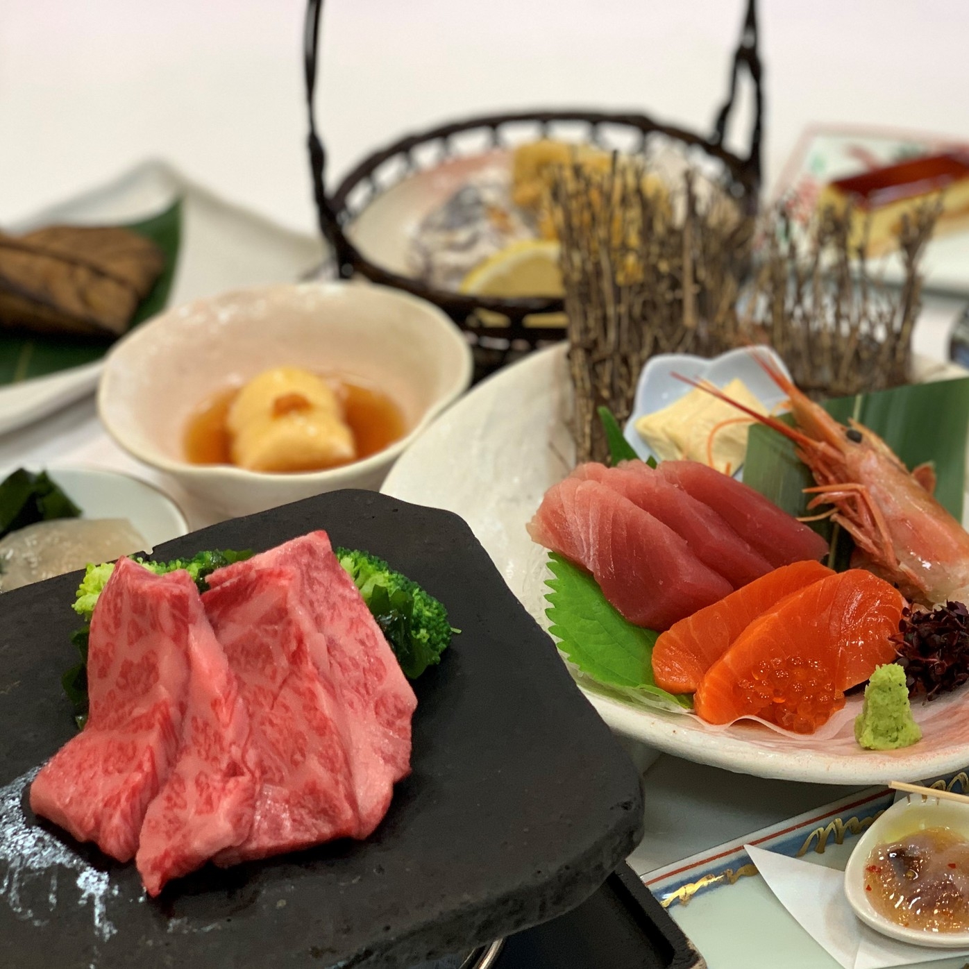 〇おすすめ！常陸牛石焼プラン