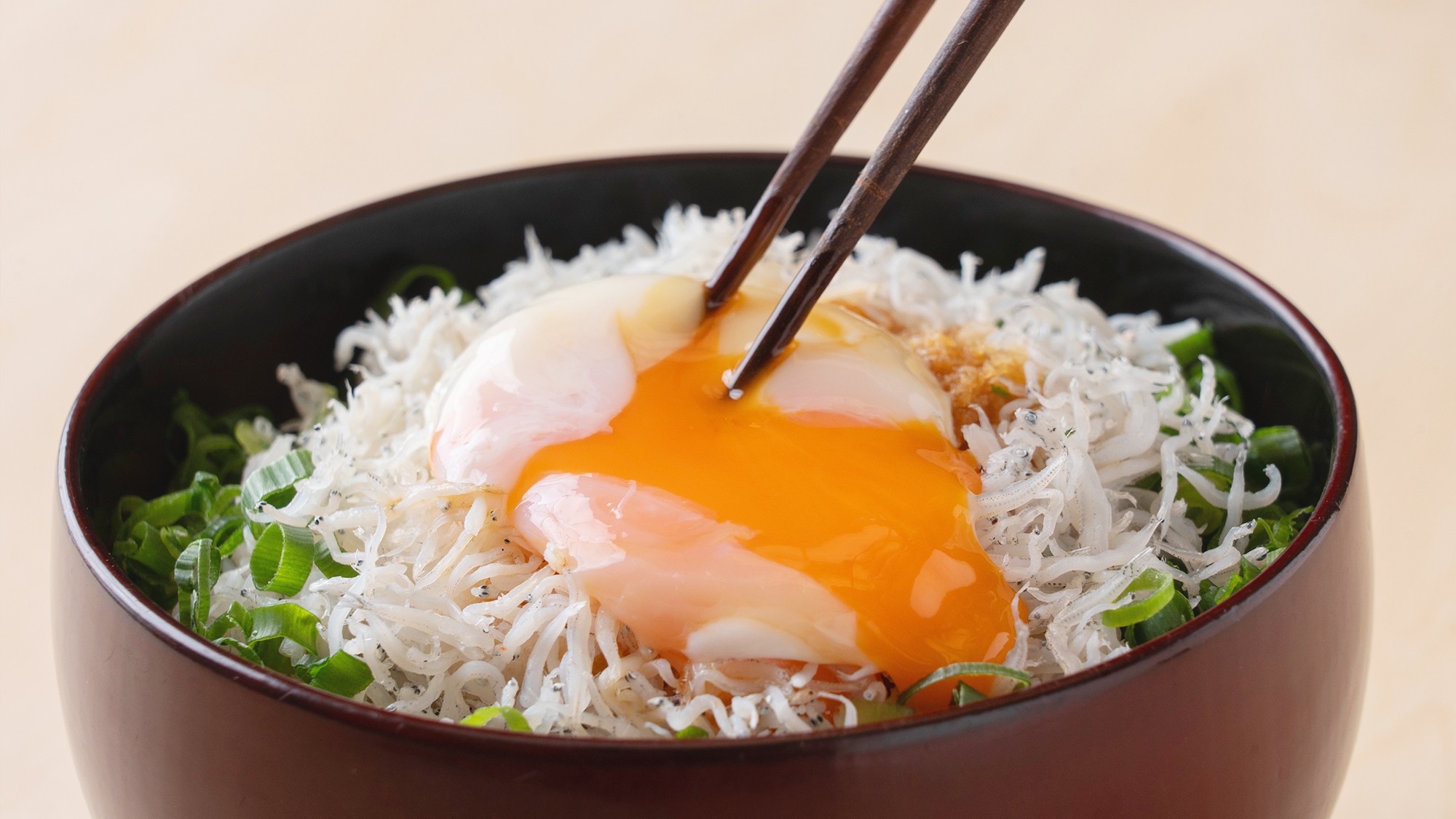 【朝食バイキング】しらす丼
