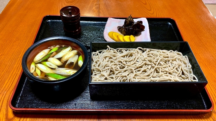 今だけ期間限定☆近隣施設のそば処「宗右衛門」お食事券が付いてお得☆素泊まりプラン