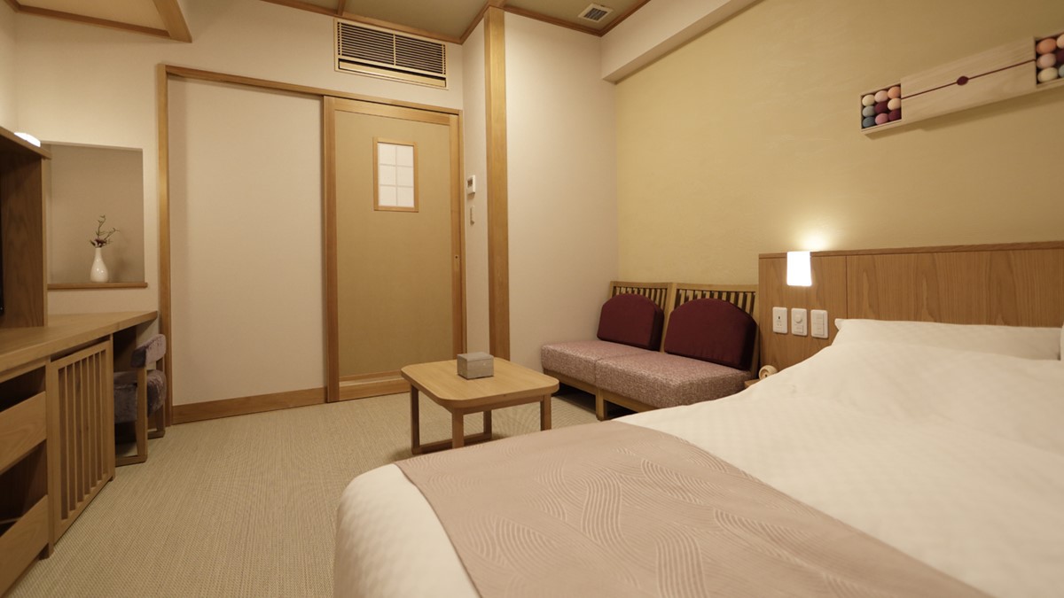 【本館】和ダブル　シャワー付