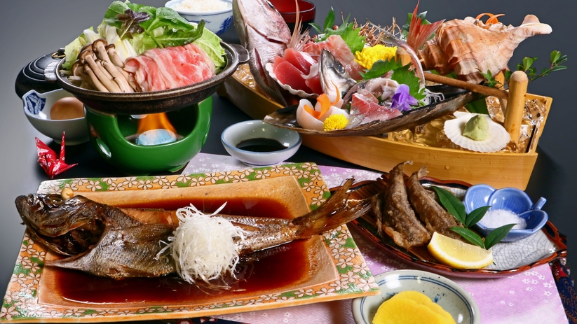 【楽天スーパーSALE】【2食付】◇地元の新鮮海の幸◇ビジネス価格でおもてなし