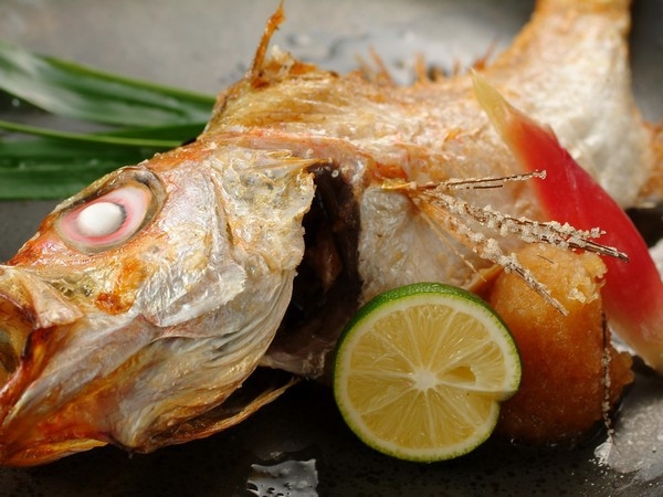 【４月〜６月】旬の味覚★特選会席★のどぐろ塩焼き＆紅かに＆和牛＆新鮮魚介の刺身など
