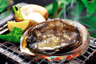 今夜はちょっと贅沢に！あわび踊り焼付プラン　