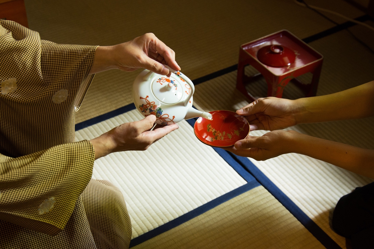 【宗和流本膳崩し】飛騨ならではの食体験