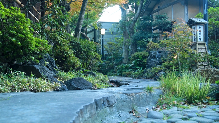 【連泊】《2泊3日》天然温泉と創作会席◇貸切離れ家で過ごす大人の休日【部屋食】