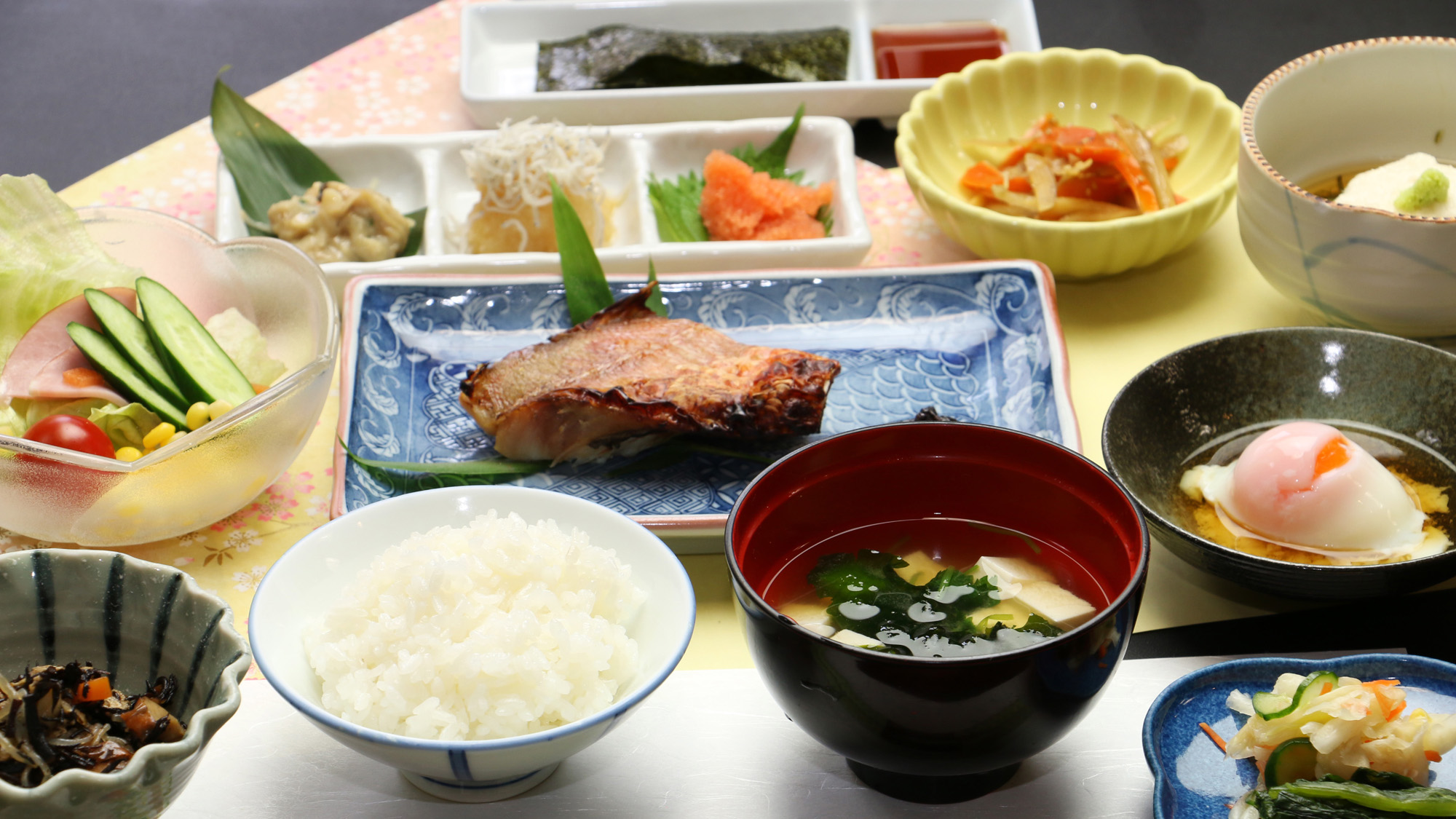 #【朝食一例】