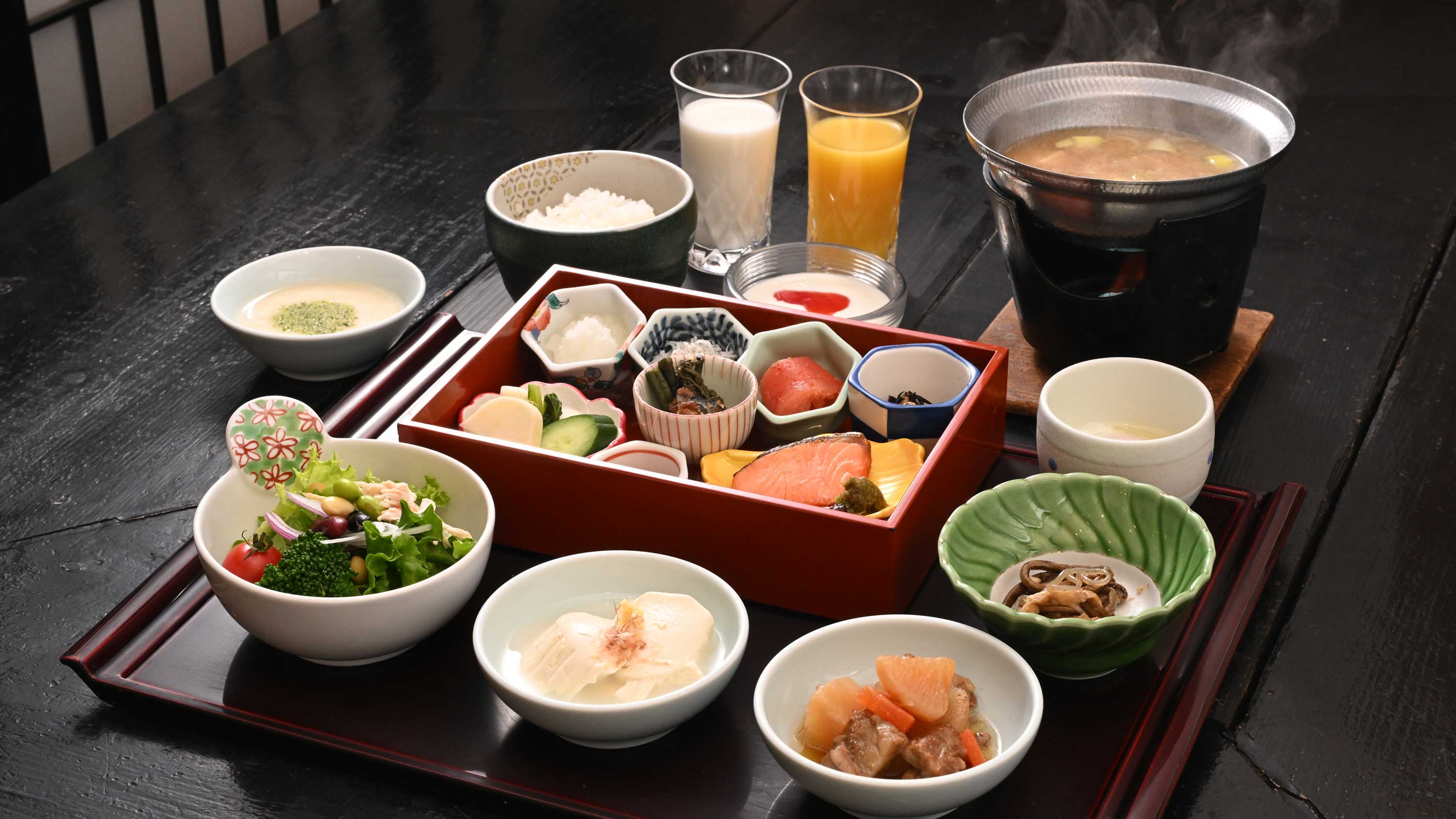 ご朝食