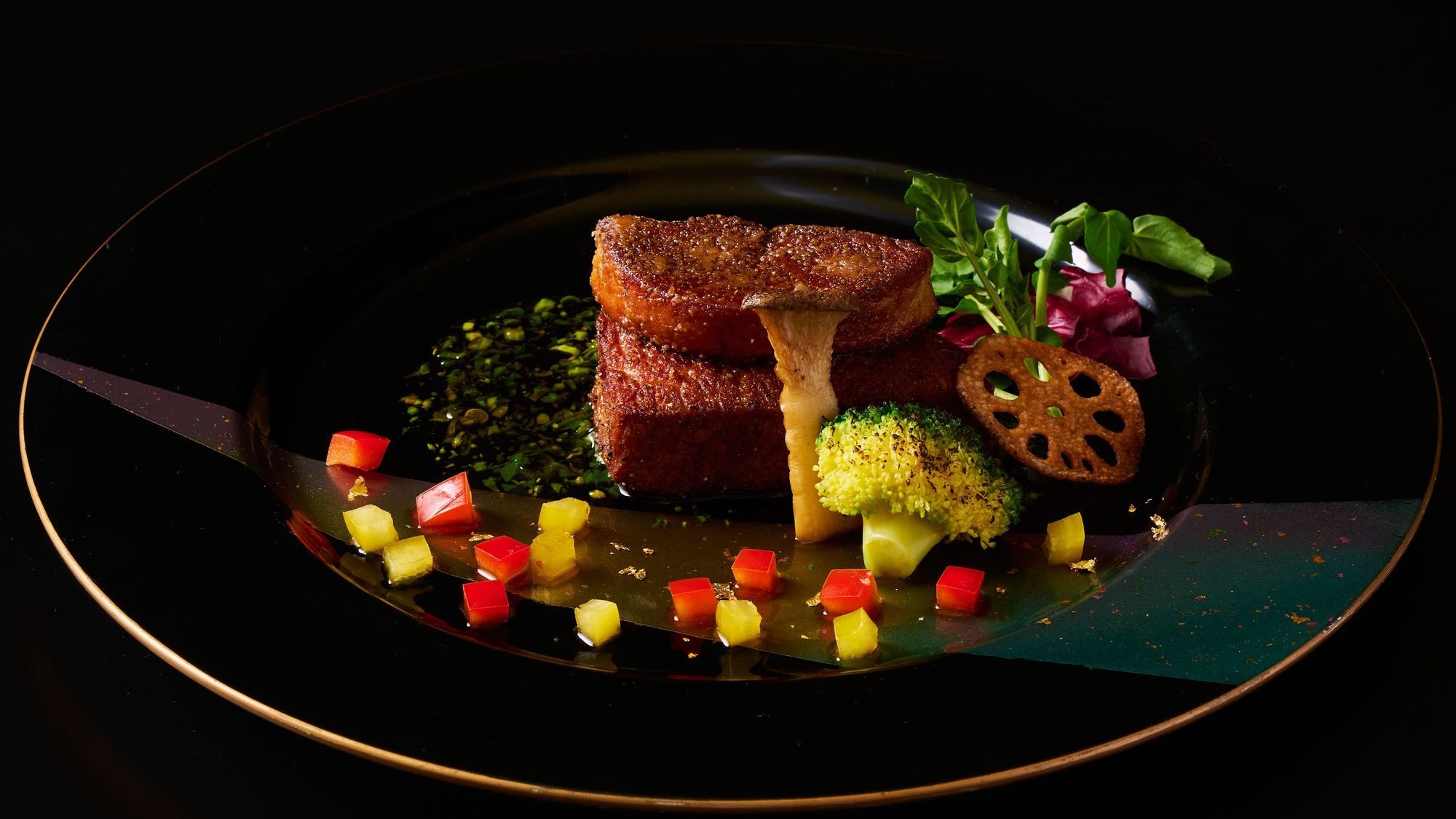 【楽天月末セール】洋食コース−春−。フレンチ×加賀伝統食材、能登牛フィレなど五感を満たす食体験