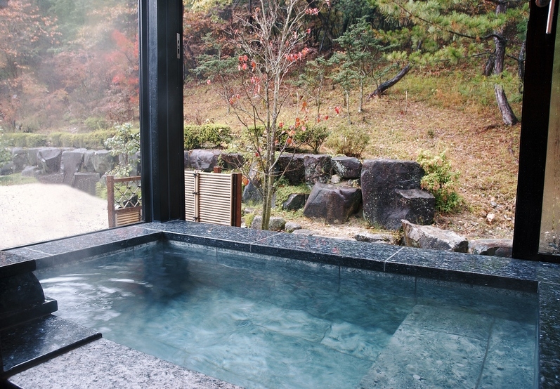 美濃焼の器で味わう会席料理　花山水・月山水12畳+6畳（掘りごたつ）+温泉