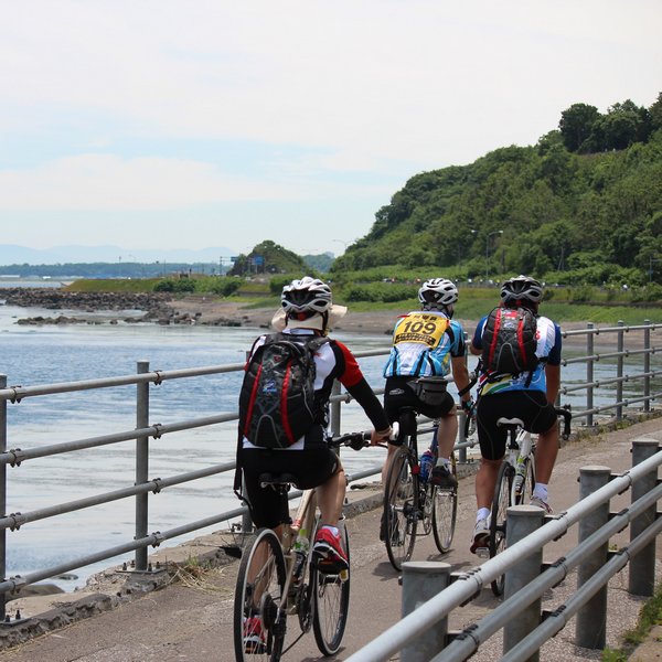 【網走湖サイクリング】