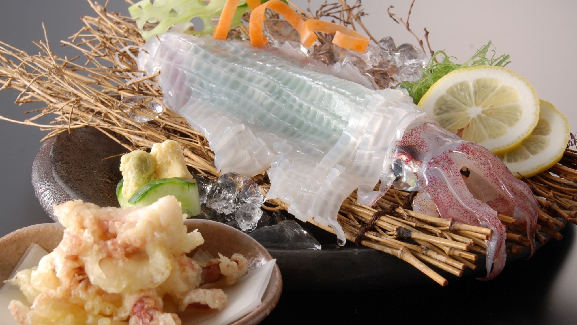 ＜東館泊２食付＞佐賀牛・烏賊・旬魚介を堪能　日本料理「松風」の地産唐津美食会席と月波楼朝食バイキング
