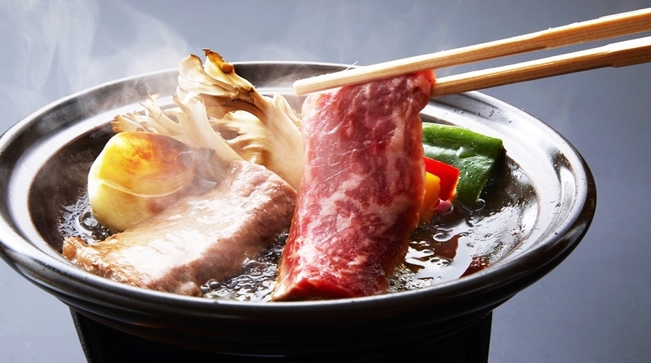 【スタンダード1泊2食付】18種の露天風呂！夕食メインは上州牛！大露天も貸切利用の温泉パラダイス♪
