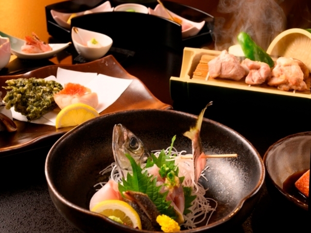 伊豆下田で味わう海と山の幸グルメプラン【夕朝食付き】