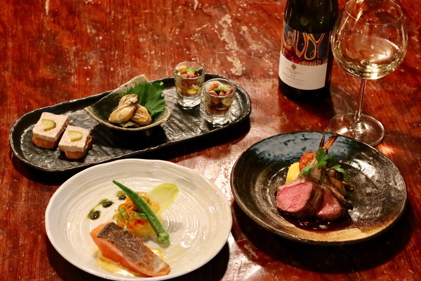 【連泊割】2日で3000円割引！山の宿でゆったり湯治と夜は創作フルコース♪