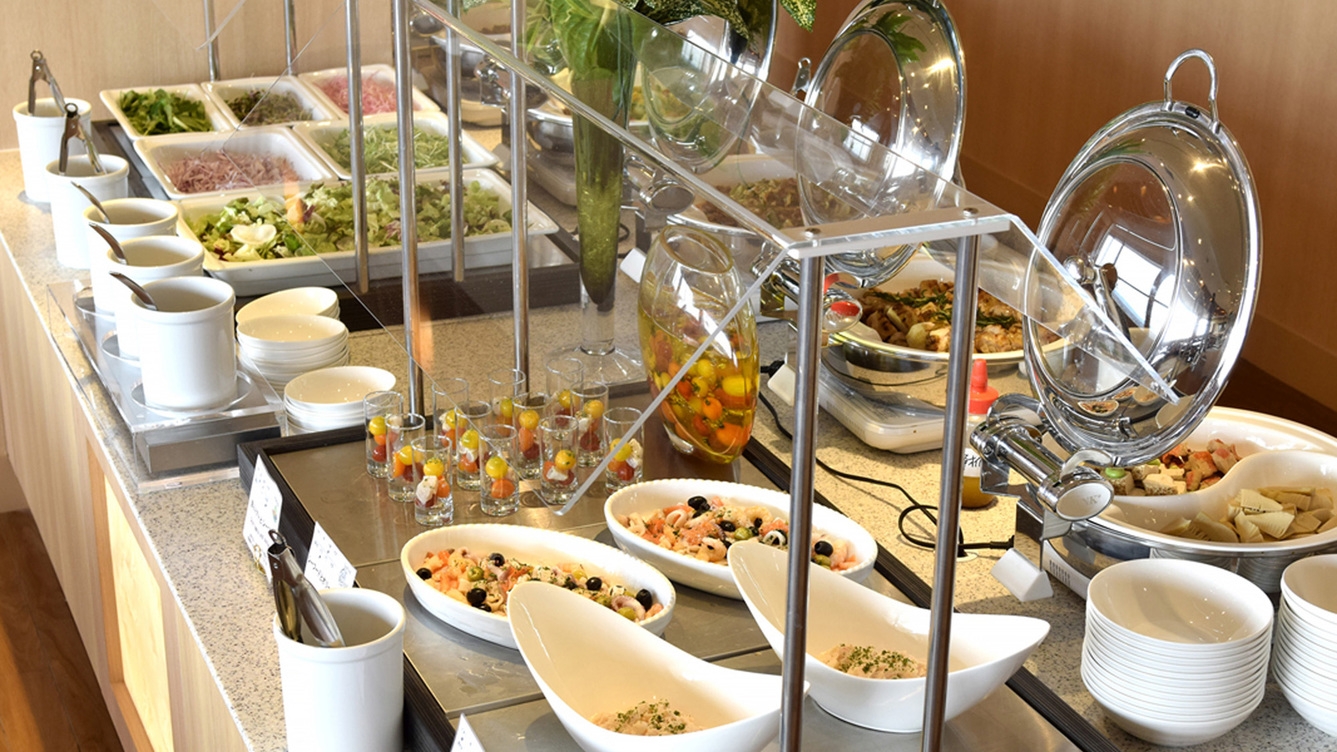 ☆シンプルステイプラン（朝食付）【オムレツライブコーナーと焼立てパンが人気】
