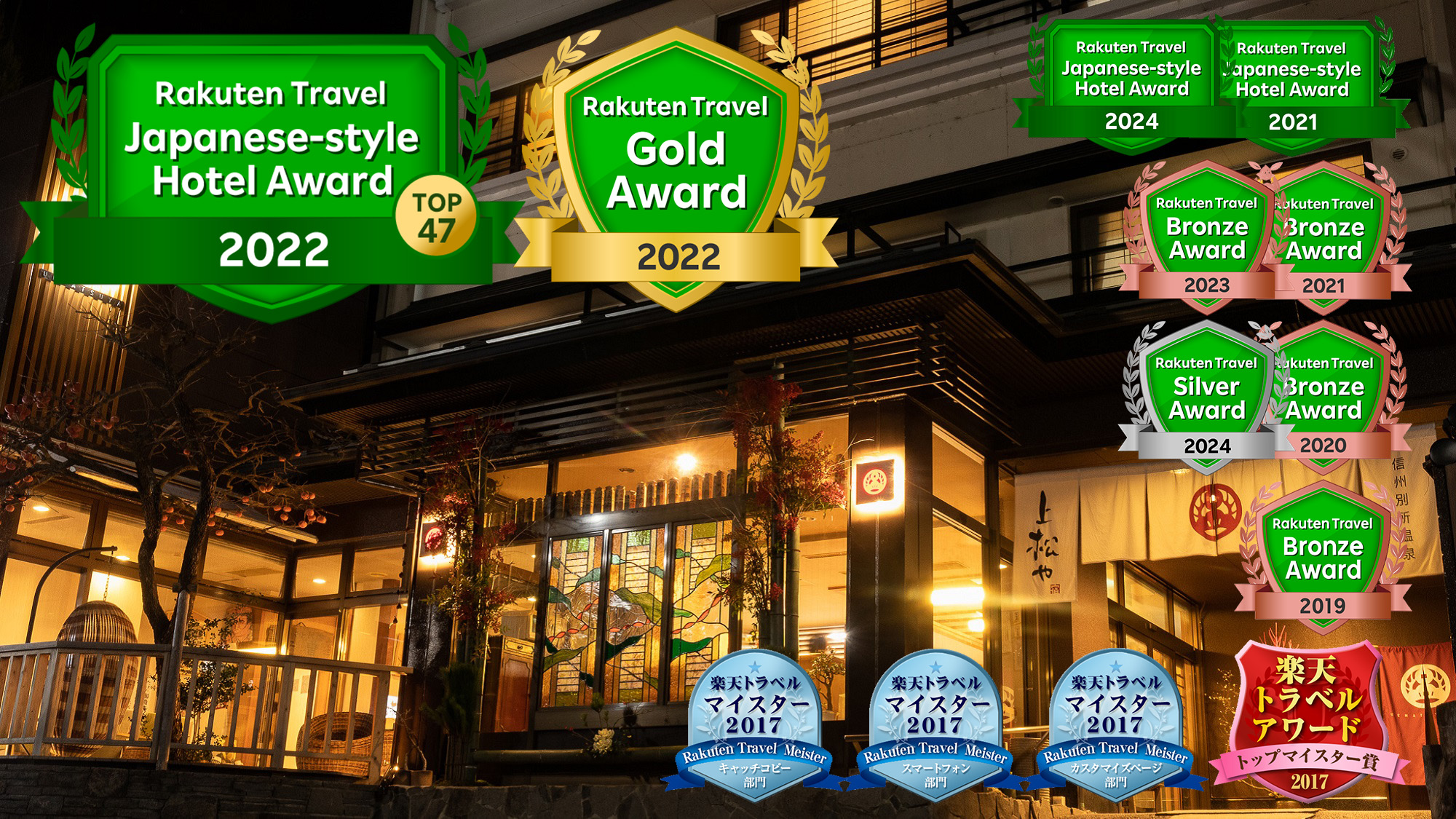 アワード2025　外観