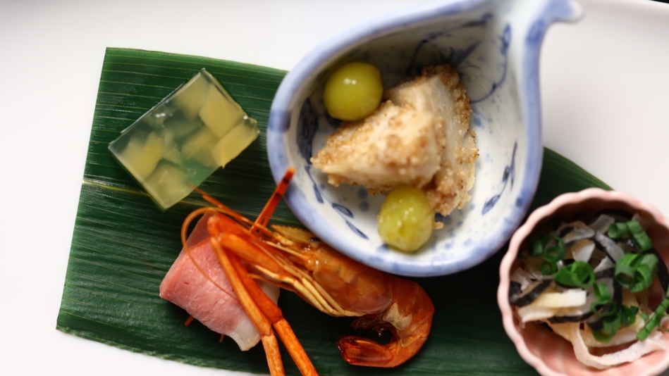 ★【さき楽28】【お一人様2，200円OFF】四季折々の会席料理・信州アルプス牛しゃぶしゃぶ会席