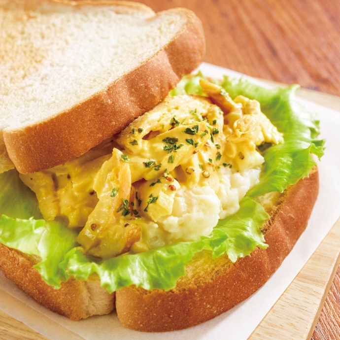 cafe　de 朝ごはん14-12