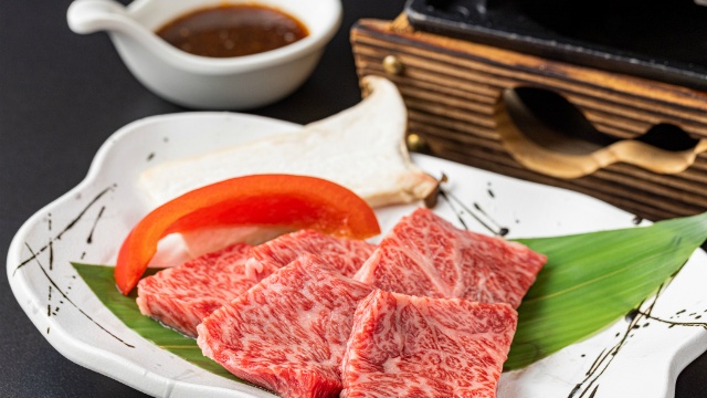 黒毛和牛鉄板焼き
