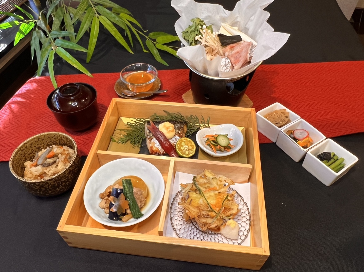 【直前割】ご夕食は食彩あら川 和食・懐石料理”和nagomi”でおもてなし（2食付）岩盤浴入浴料込