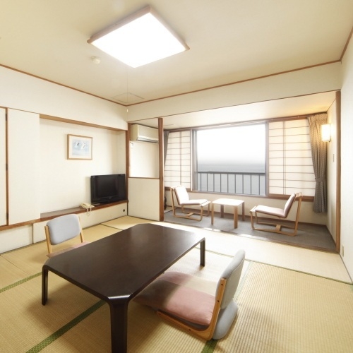 【お盆休み】８月９日〜８月１４日の６日間☆お部屋数限定特別プラン！［海側客室］