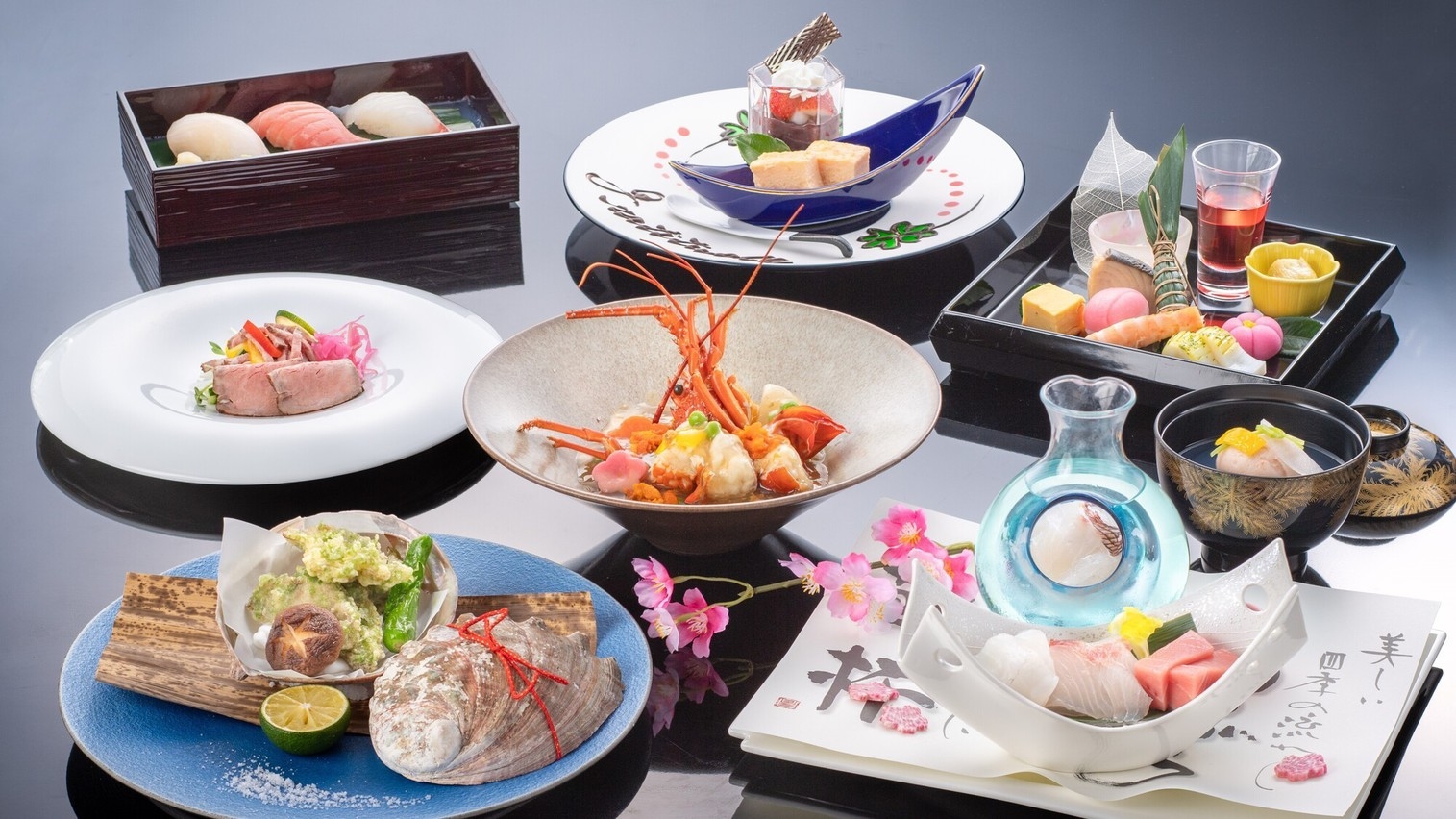 リニューアルルーム【海の幸贅沢プラン】＜和会席コース＞