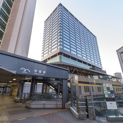 【外観】ゆりかもめ汐留駅直結でアクセス良好！