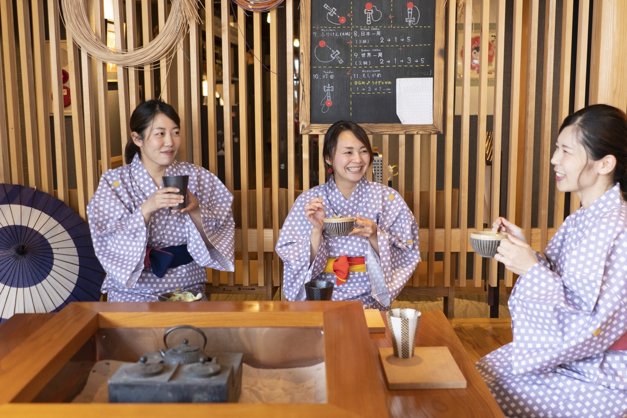 湯と笑顔にとろける【女子旅プラン】♪女子だけのごほうび旅に！ 