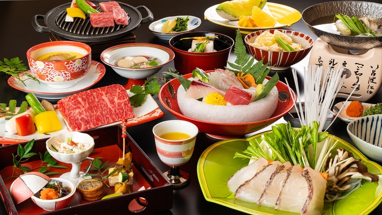【50周年感謝企画★】貸切風呂50％OFF＆選べるお土産付！みんなで一緒に節目の年を祝おう！