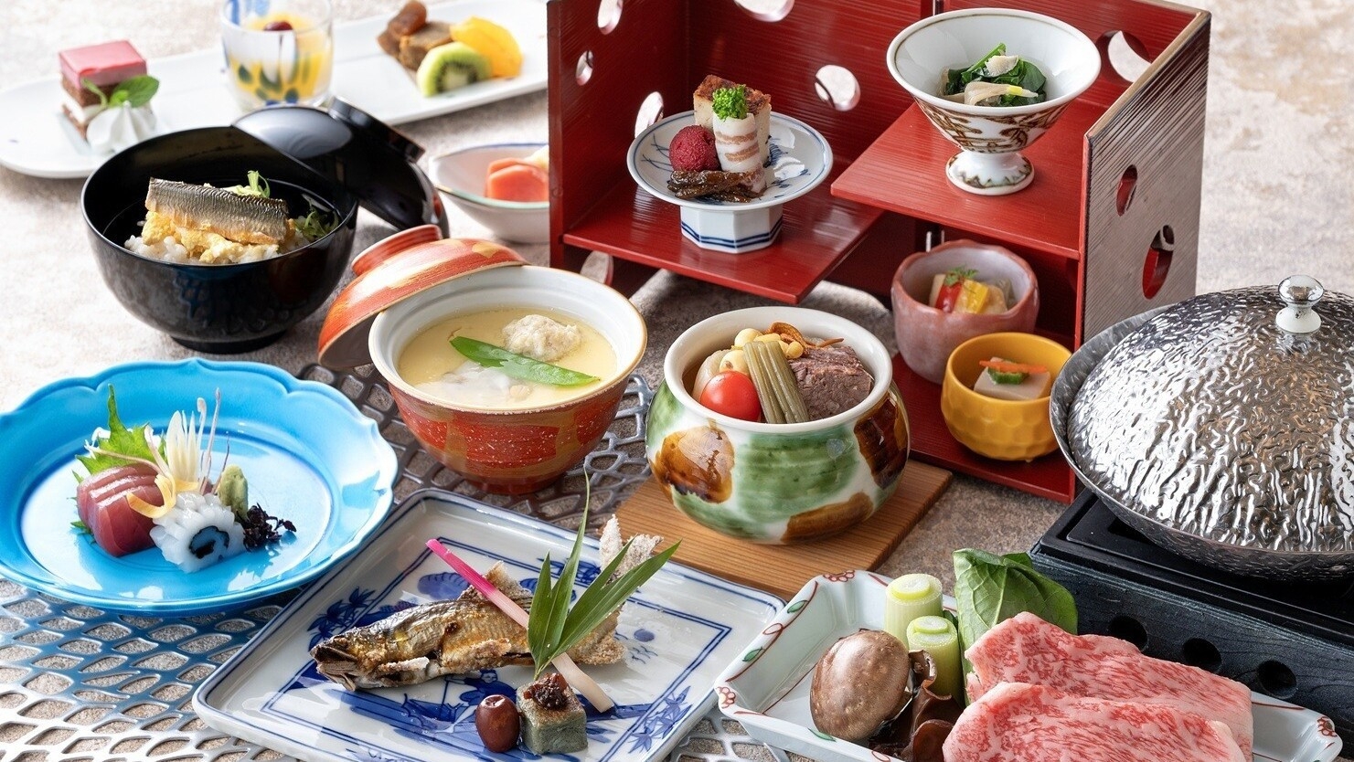 【鵜飼乗船付】2025鵜飼宿泊パック「レストラン夕食・食後乗船コース（日本料理）