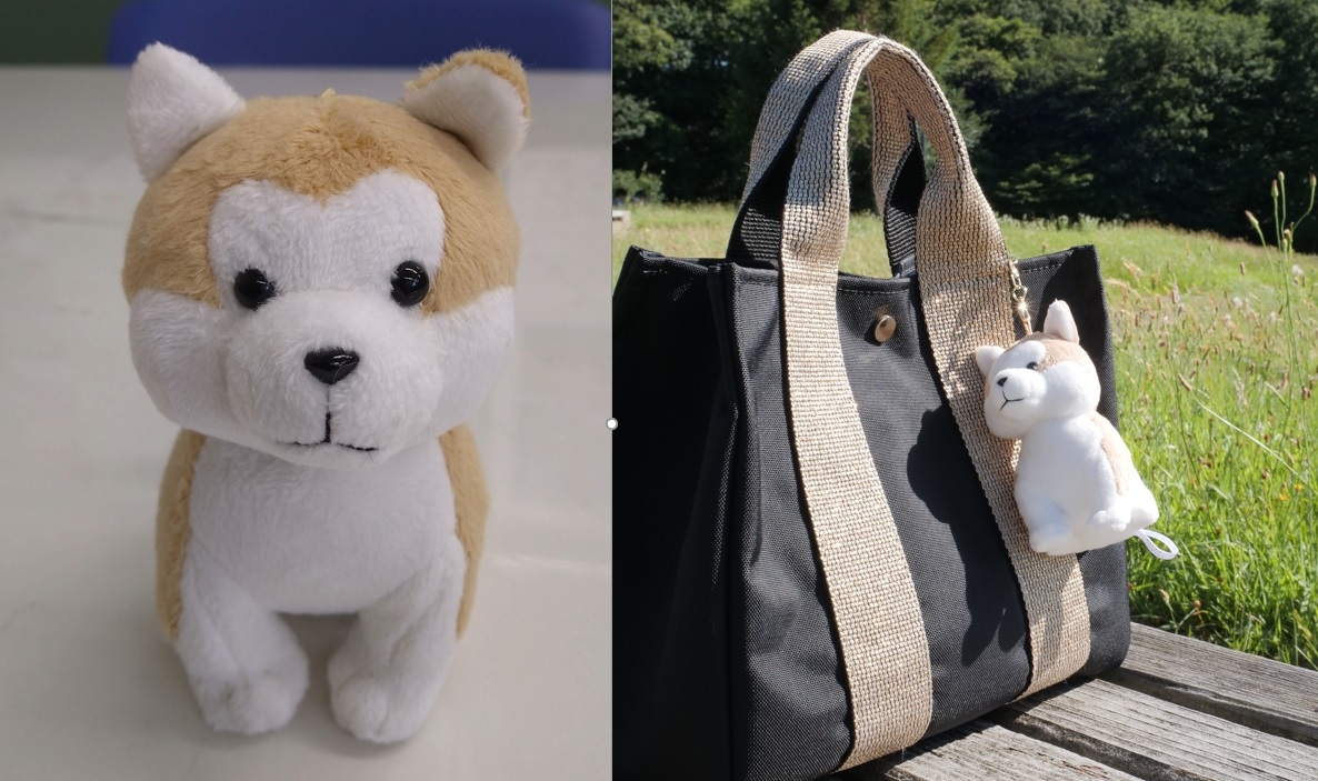 【ハチ公生誕101年+わん】《朝食付》泊まってKawai『秋田犬マスコット』付　好評復活プラン