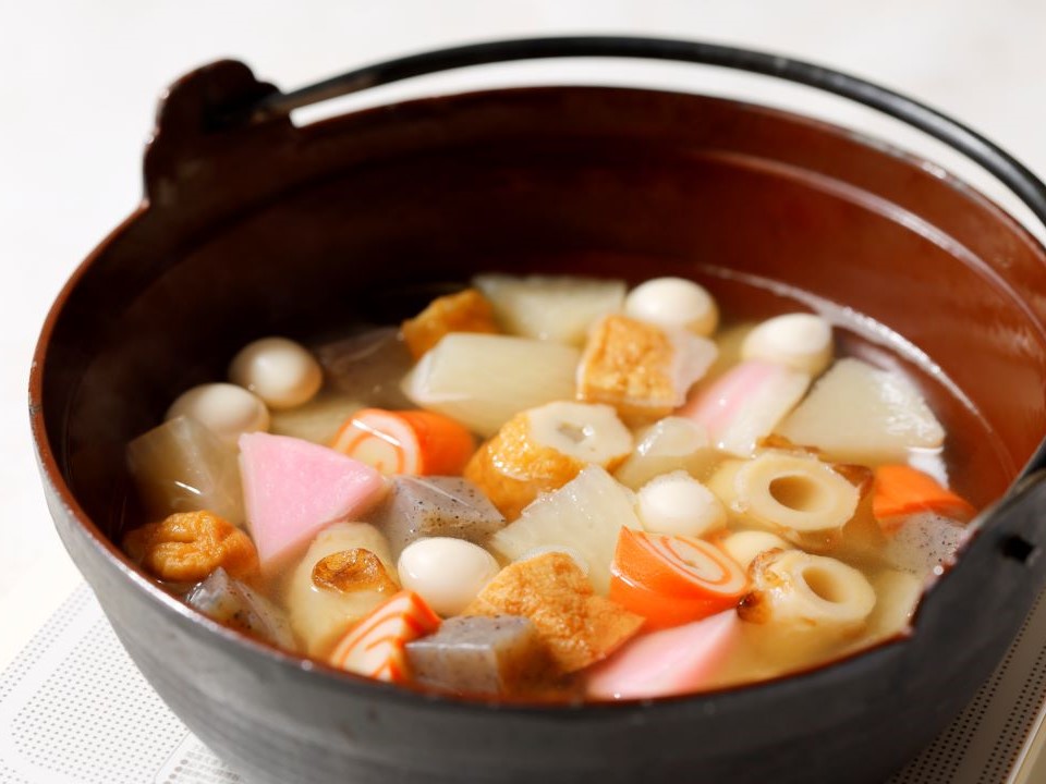【朝食ビュッフェ】金沢おでん